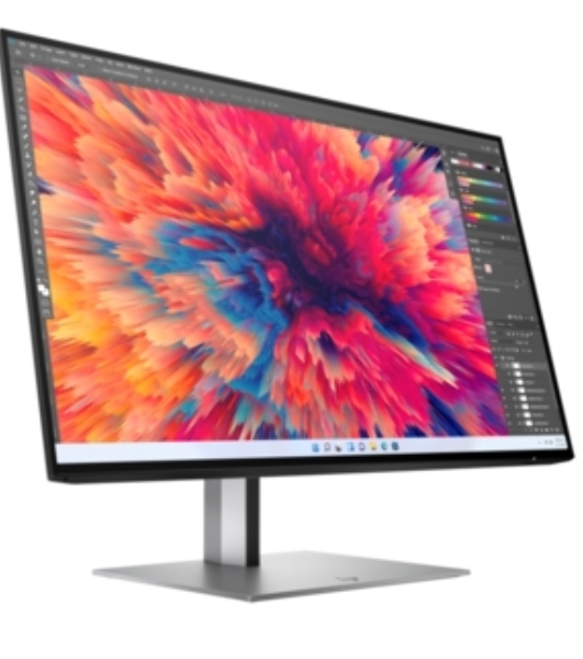 Монитор 23.8' HP Z24Q G3 IPS 2560x1440, 90 Гц, 5 мс, 16:9, 400 кд/м², HDMI 2.0, DP 1.4, USB Hub (4x USB 3.0), HDR10, черный и серебристый