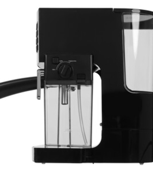 Кофеварка рожковая BQ CM9002 черный, исп. кофе - молотый, 1.4 л, 1450 Вт, 19 бар