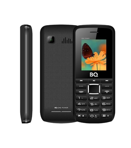 Мобильный телефон BQ 1846 One Power черный/серый