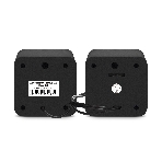Акустическая система 2.0 ExeGate EX287050RUS Disco 160 (питание USB, 2х3Вт (6Вт RMS), 100-20000Гц, черный), фото4