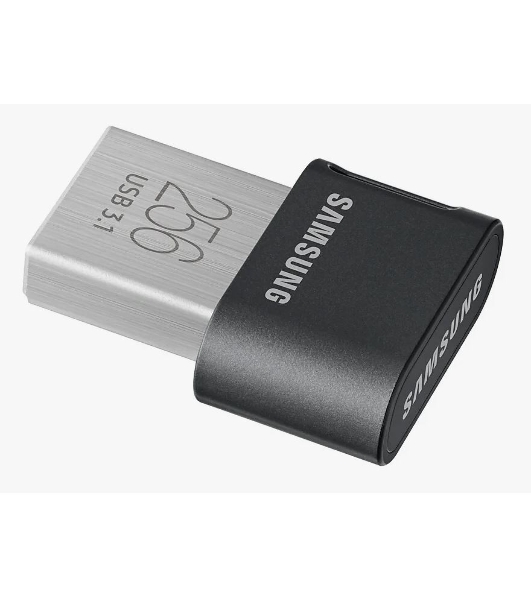 Флешка USB 256Gb USB Drive USB 3.1 Samsung FIT Plus (up to 300Mb/s) (MUF-256AB/APC)