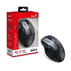 Мышь беспроводная Genius Ergo 8200S серый, 1200 dpi, радиоканал, USB, кнопки - 5, фото4