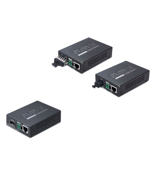 Медиа конвертер GT-806B15 10/100/1000Base-T to WDM Bi-directional Fiber Converter - 1550nm - 15KM