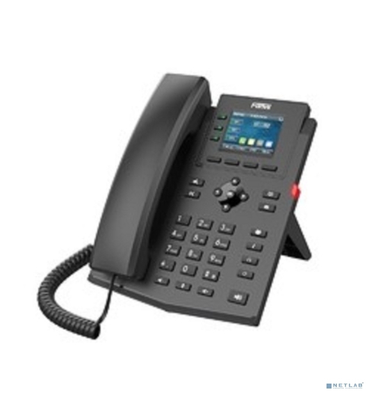 Телефон IP Fanvil X303 черный