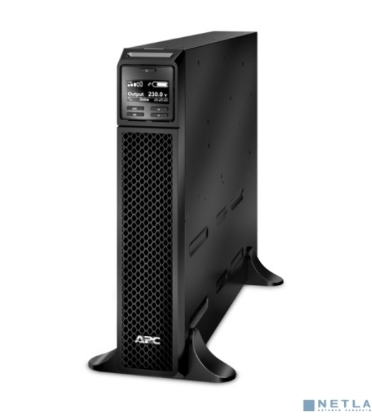 Источник бесперебойного питания APC Smart-UPS SRT SRT2200XLI/2200 ВА/1980 Вт/2 х IEC 320 C19 (компьютерная), 8 х IEC 320 C13 (компьютерная)