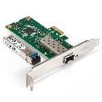 Комплект: Сетевой адаптер SFP ExeGate EXE-i210-F1 + Трансивер Single-Mode до 20км EXT-1G-SM1310-LC2-20KM (EX296228RUS: PCI-E x1 v2.0, порты 1x SFP (10/100/1000Mb/s), Gigabit Server NIC Intel Chipset I210-F1 + EX298328RUS: Tx:1310/Rx:1310 нм, до 20 км, разъем Duplex LC), фото9