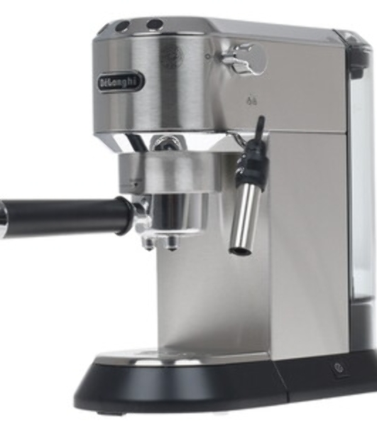 Кофеварка рожковая DeLonghi EC685.M серебристый, исп. кофе - молотый/чалды, 1.1 л, 1350 Вт, 15 бар