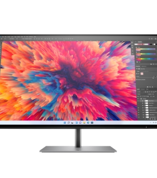Монитор 23.8' HP Z24Q G3 IPS 2560x1440, 90 Гц, 5 мс, 16:9, 400 кд/м², HDMI 2.0, DP 1.4, USB Hub (4x USB 3.0), HDR10, черный и серебристый