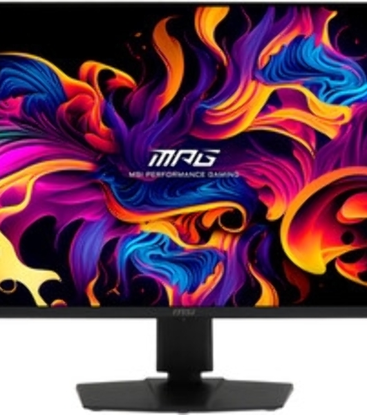Монитор 31.5' MSI MAG 322UP QD-OLED E16 QD-OLED 3840x2160, 165 Гц, 0.03 мс, 16:9, 250 кд/м², HDMI 2.1, DP, USB-C (15 Вт), 3.5 Jack, HDR10, DisplayHDR 400 True Black, Adaptive-Sync, черный
