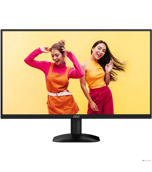 Монитор 27' AOC Q27B35E IPS 2560x1440, 75 Гц, 1 мс, 16:9, 300 кд/м², HDMI 1.4, DP 1.4, HDR10, Adaptive-Sync, черный