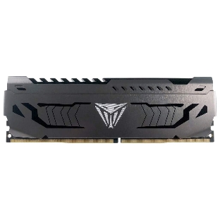 Оперативная память Patriot Viper Steel, DDR4, 32GB (1x32 GB), 3600 MHz, CL18, DIMM, радиатор, черный