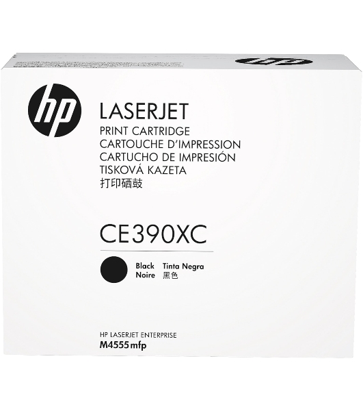 Картридж лазерный контрактный HP LaserJet CE390X Contract Black Print Cartridge