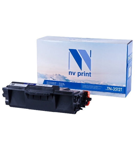 Картридж NVPrint совместимый Brother TN-3512T для HL-L6250DN/L6300DW/L6300DWT/L6400DW/L6400DWT/DCP-L6600DW/MFC-L6800DW/L6800DWT/L6900DW/L6900DWT (12000k)