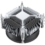 Кулер ID-COOLING DK-19 PWM серебристый/черный 92мм алюминий 2200rpm 26db 4-pin 95W 55мм, фото4