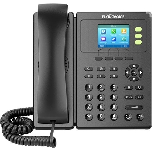 Телефон IP Flyingvoice FIP-11СP черный