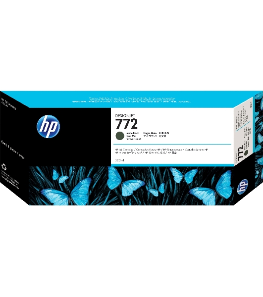 Картридж струйный HP №772 CN635A черный матовый для HP DJ Z5200 (300мл)