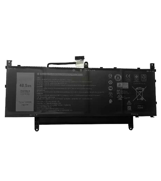 Аккумуляторная батарея для ноутбука Dell Latitude 9520 (V5K68) 7.6V, 48.5Wh