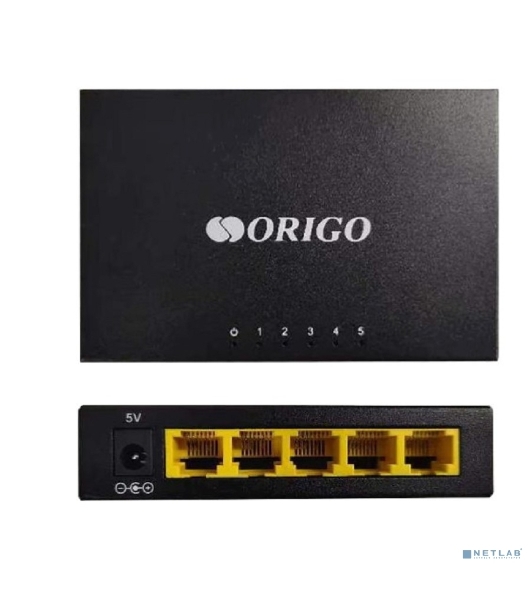 Коммутатор неуправляемый 5-портовый ORIGO OS1205/A1A 10/100 Мбит/с