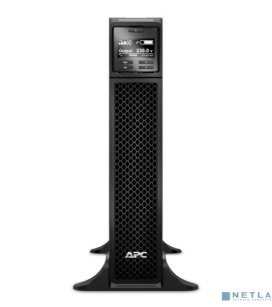 Источник бесперебойного питания APC Smart-UPS SRT SRT2200XLI/2200 ВА/1980 Вт/2 х IEC 320 C19 (компьютерная), 8 х IEC 320 C13 (компьютерная)