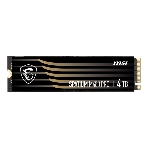 Накопитель SSD MSI SPATIUM M480 PRO, 1000Gb, M.2 2280, PCIe 4.0 x4, NVMe, R/W 7400/6000, фото13