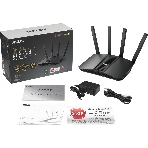 Роутер беспроводной Asus RT-BE58U BE3600 100/1000/2500BASE-T черный, фото6