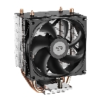 Кулер для процессора PCCooler R200 S115X/1200/1700/AM4/AM5 (TDP 110W, 90мм Non LED Fan, 2 тепловые трубки 6мм, 2200RPM, 28,3dBa), фото21