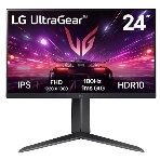 Монитор 23.8' LG UltraWide 24GS65F-B IPS 1920x1080, 180 Гц, 1 мс, 16:9, 300 кд/м2, 1xHDMI, 1хDP, 1x3.5 мм, черный, фото11