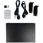 Коммутатор управляемый ORIGO OS3218/A1A, L3, 16x1000Base-T, 2x10Gbase-X SFP+, консольный порт RJ-45, комплект для установки в 19' стойку, фото 1