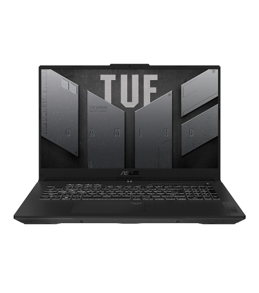 Ноутбук ASUS TUF F17 FX707VUR-HX225 серый 90NR0CS5-M00E30 17.3'(1920x1080 (матовый, 144Hz) IPS)/Intel Core 5 210H(2.2Ghz)/16Gb/512PCISSDGb/noDVD/Ext:nVidia GeForce RTX 4050(6144Mb)/Cam/BT/WiFi/56WHr/war 1y/2.6kg/DOS