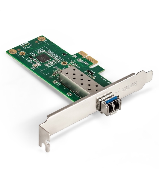 Комплект: Сетевой адаптер SFP ExeGate EXE-i210-F1 + Трансивер Single-Mode до 20км EXT-1G-SM1310-LC2-20KM (EX296228RUS: PCI-E x1 v2.0, порты 1x SFP (10/100/1000Mb/s), Gigabit Server NIC Intel Chipset I210-F1 + EX298328RUS: Tx:1310/Rx:1310 нм, до 20 км, разъем Duplex LC)