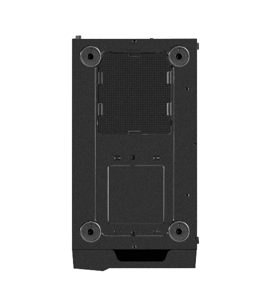 Компьютерный корпус Miditower ExeGate EVO-9211-700NPX (ATX, БП 700NPX с вент. 12см, с окном, 2хUSB+1хUSB3.0, HD аудио, черный, 1 вент. с RGb подсветкой)
