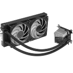 Система жидкостного охлаждения MSI MAG CORELIQUID A15 черный 120мм алюминий+медь 2050rpm 28.7db 4-pin, фото8