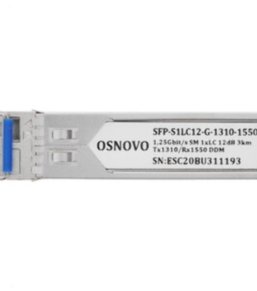 Модуль Osnovo SFP-S1LC12-G-1310-1550