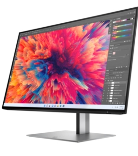 Монитор 23.8' HP Z24Q G3 IPS 2560x1440, 90 Гц, 5 мс, 16:9, 400 кд/м², HDMI 2.0, DP 1.4, USB Hub (4x USB 3.0), HDR10, черный и серебристый