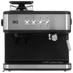 Кофейная станция BQ CM1003 сталь/черный, исп. кофе - зерновой/молотый, 1.5 л, 1150 Вт. 15 бар, фото5