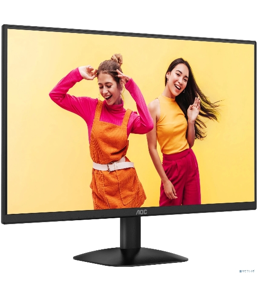 Монитор 27' AOC Q27B35E IPS 2560x1440, 75 Гц, 1 мс, 16:9, 300 кд/м², HDMI 1.4, DP 1.4, HDR10, Adaptive-Sync, черный