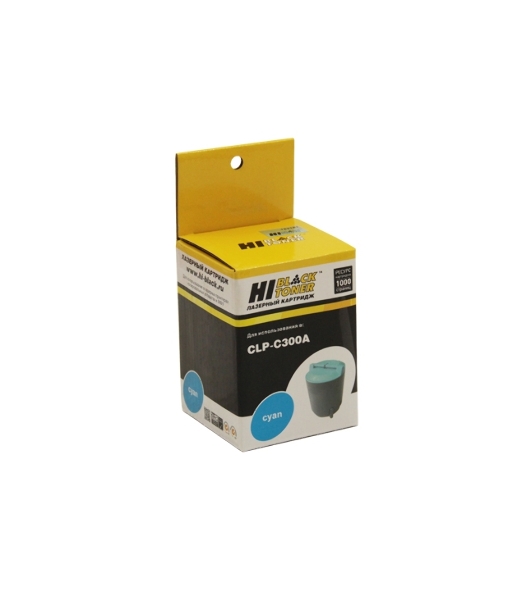 Расходные материалы Hi-Black 98052090141 Тонер-картридж для Samsung CLP-300 (Hi-Black) CLP-C300A с чипом