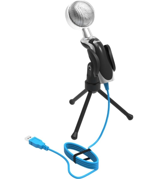 Микрофон Ritmix RDM-127 USB черный