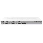 Маршрутизатор 24PORT 1000M CRS326-24G-2S+RM MIKROTIK, фото 1