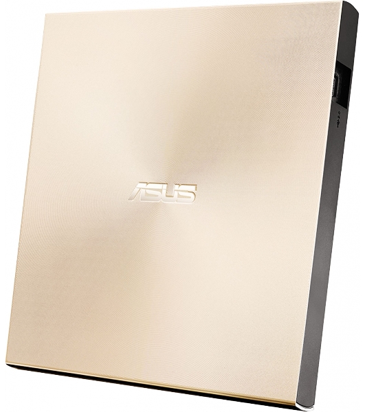 Оптический привод DVD-RW Asus SDRW-08U8M-U золотистый USB Type-C ultra slim M-Disk внешний RTL