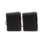 Акустическая система 2.0 ExeGate EX287050RUS Disco 160 (питание USB, 2х3Вт (6Вт RMS), 100-20000Гц, черный), фото2