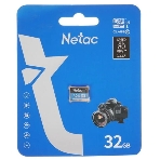 Флеш карта microSDHC 32Gb Netac P500 NT02P500STN-032G-S (без SD адаптера) 80Mb/s, фото3