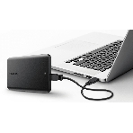 Внешний HDD 2.5' Toshiba Canvio Basics, 2TB, USB 3.2 Gen 1 Type-A, 5400 rpm, черный (аналог HDTb420EK3AA), фото2