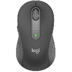 Мышь беспроводная Logitech Signature M650 графитовый, 4000 dpi, радиоканал, Bluetooth, USB, кнопки - 5, фото27
