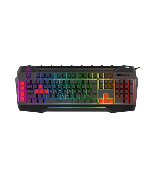 Клавиатура SVEN KB-G8800 проводная, USB Type-A, чёрный