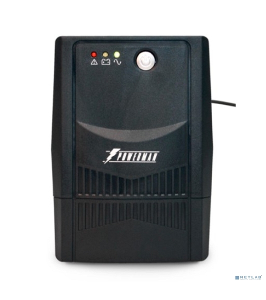 Источник бесперебойного питания UPS POWERMAN Back Pro 650, line-interactive