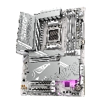 Материнская плата Gigabyte X870 A ELITE WIFI7 ICE, AM5, AMD X870, 4xDDR5, 4xSATA, 4xM.2, 1xPCI-E 5.0 x16, 1xPCI-E 4.0 x4, 1xPCI-E 3.0 x2, 1xHDMI, 1x 2.5Gb LAN, 2xUSB-C 4.0, 2xUSB 3.2 Gen 2, 4xUSB 3.2 Gen 1, 4xUSB 2.0, 2x3.5 мм, 7.1, ATX, фото16