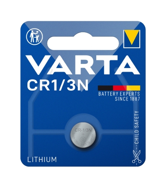 Батарея Varta Lithium CR1/3N (1шт) блистер