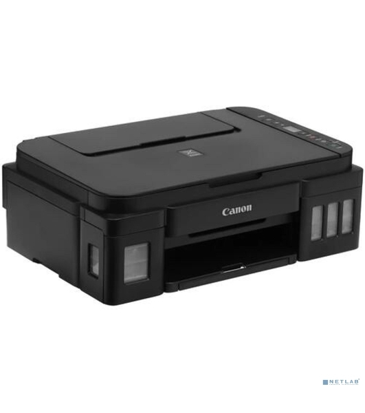 Струйное МФУ Canon Pixma G2010 /A4/цветная печать/до 8 стр.в мин/лоток подачи 100 л./СНПЧ/USB 2.0/черный (G2010K10470)