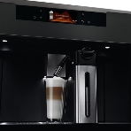 Кофе-машина Electrolux EBC85X автоматическая, сенсорное управление, нержавеющая сталь и черный, фото3